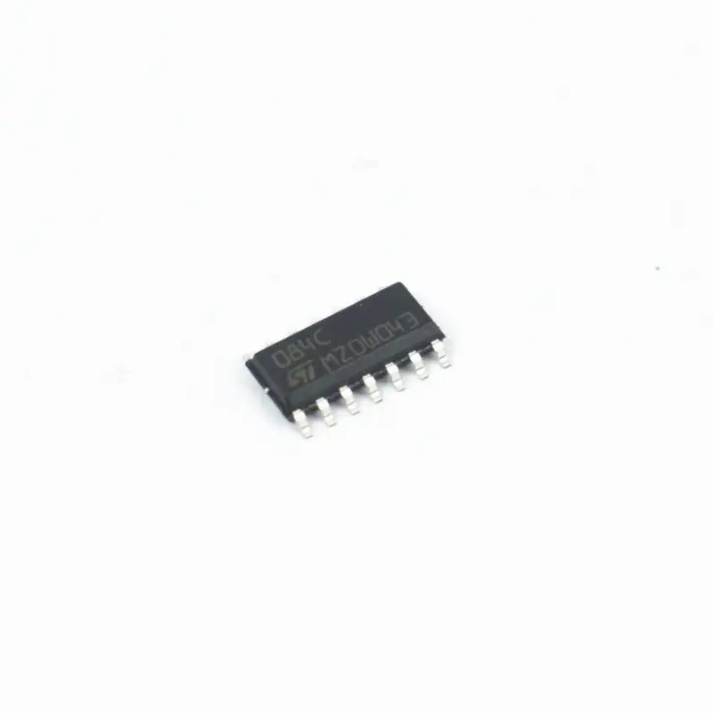 ST TL084C JFET Quad Operational Amplifier SO-14