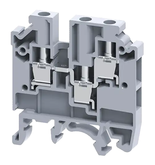 Connectwell CMC1-2, 4 sq. mm Multi Connection 3 Wire Terminal