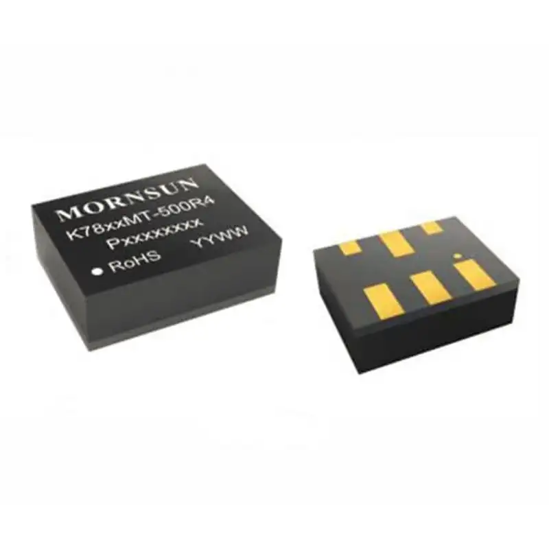 K7809MT-500R4 Mornsun +9V/-9V Output DC-DC Converter 0.5W Power Supply Module - Ultra Small DFN SMD Package