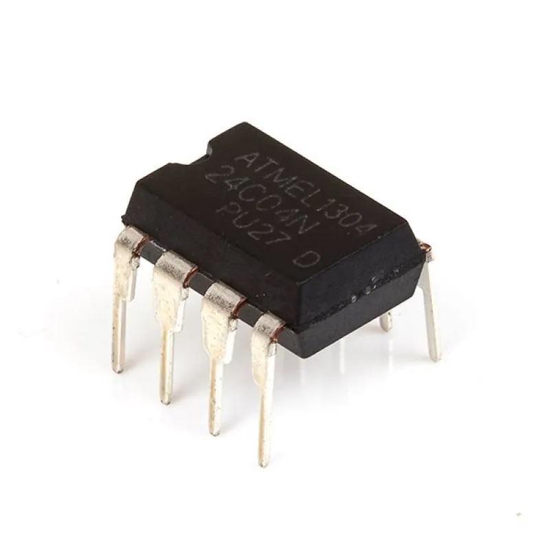 24C04 4K bit Serial I2C Bus EEPROM IC DIP-8 Package