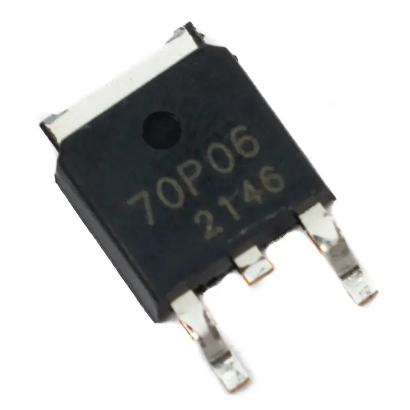 Doingter 70P06 60V 70A P-Channel MOSFET