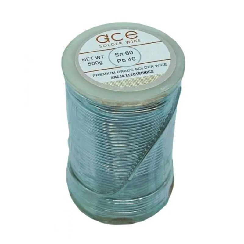 ACE 500gm 18 Gauge (Premium) 60/40 Grade Solder Wire