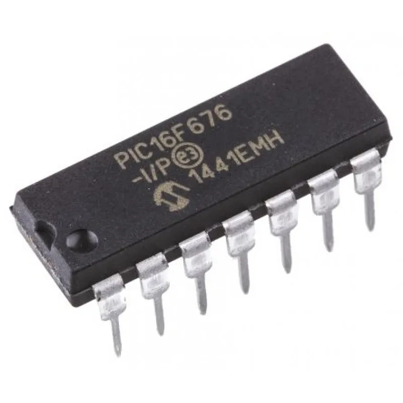 PIC16F676 Microcontroller