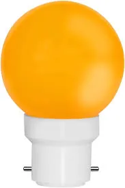 Night Lamp 0.5 Watt LED bulb Orange color