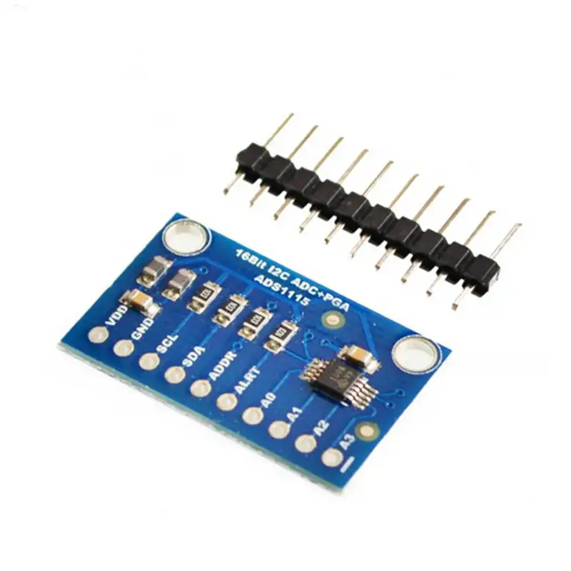 ADS1115 16-Bit I2C ADC 4-Channel Programmable Gain Amplifier Module