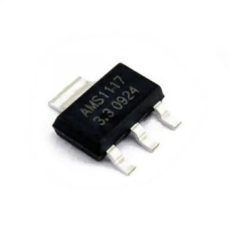 AMS1117-3.3V - SMD SOT-23 Package -  Voltage Regulator IC