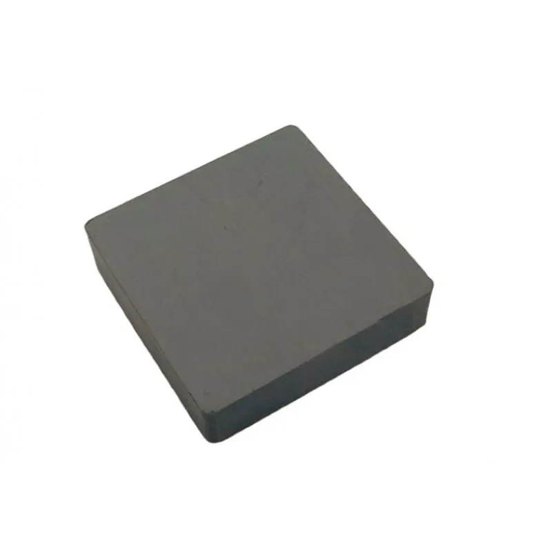 50mm x 50mm x 12.5mm (50x50x12.5 mm) Ferrite Block Magnet