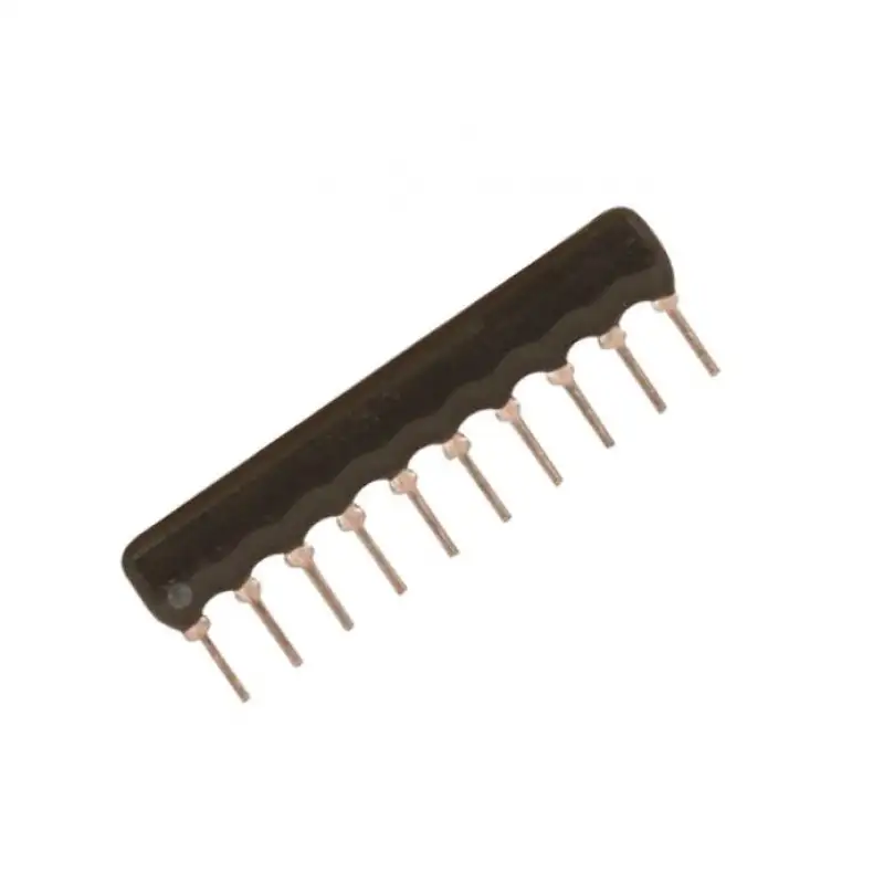 3.3K ohm 10 Pin Resistor Network - SIP