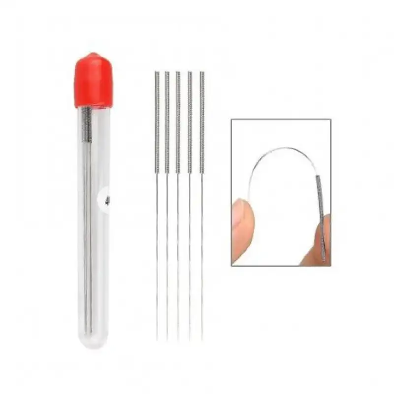 0.4mm Stainless Steel Nozzle Cleaning Needle for 3D Printer- (Pack of 10 Pcs)