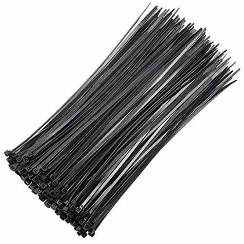 150x2.2mm Nylon Zip Tie (Black)