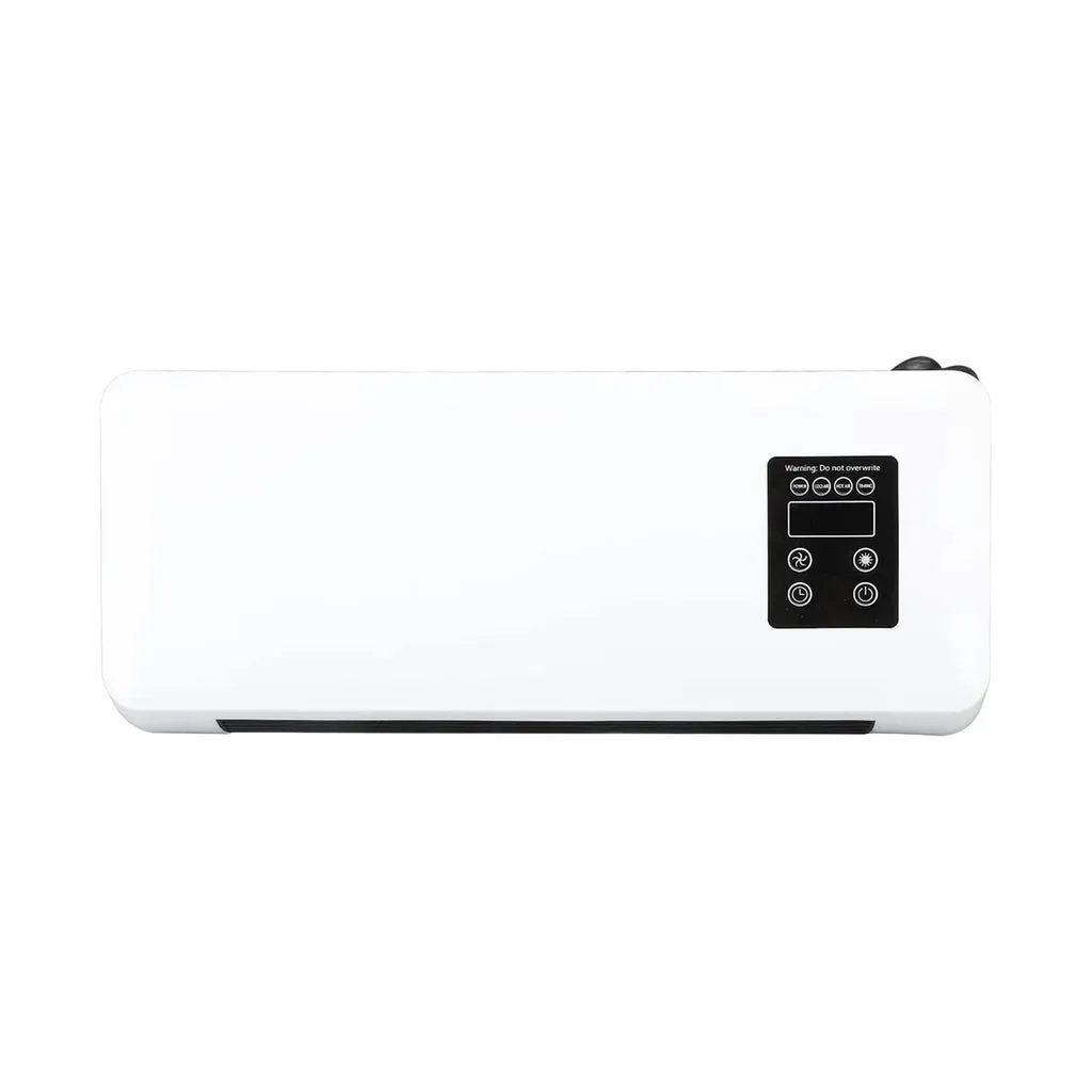 Mini Wall Mounted Air Conditioner(Heat Fan) Portable Air Conditioner Wall Mounted AC Fan with Digital Display