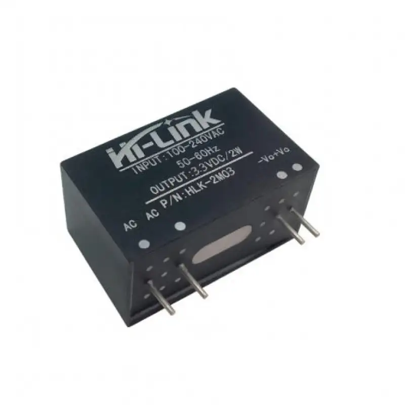 HLK-2M03 Hi-Link 3.3V 2W AC to DC Power Supply Module