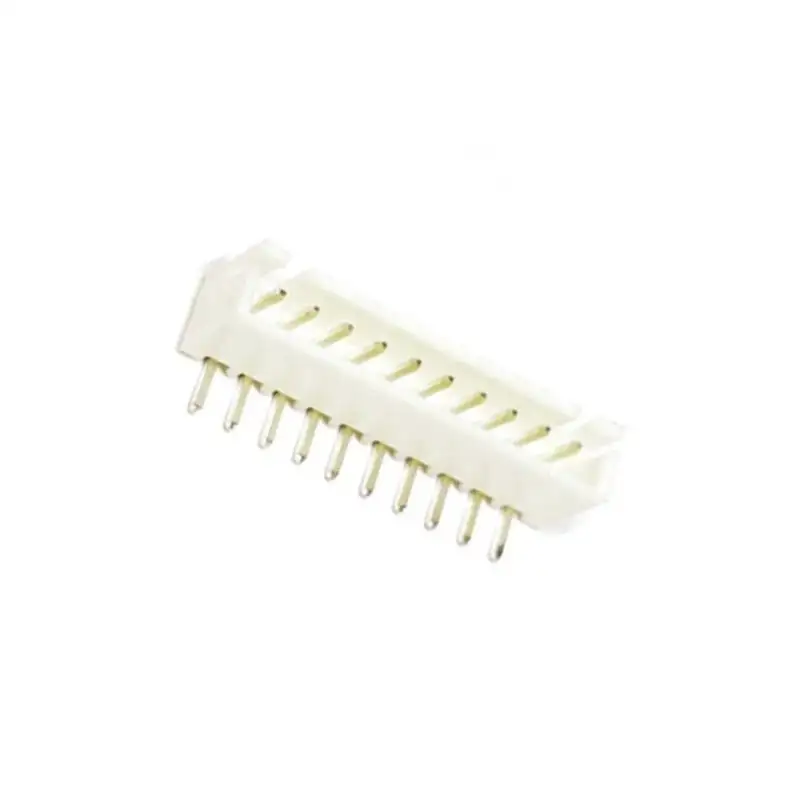 10 Pin JST Connector Male (90 degree) - 2.54mm Pitch