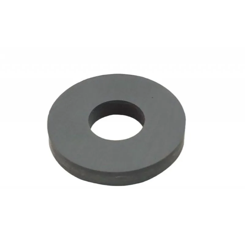 17mm x 7.5mm x 3mm (17x7.5x3 mm) Ferrite Ring Magnet