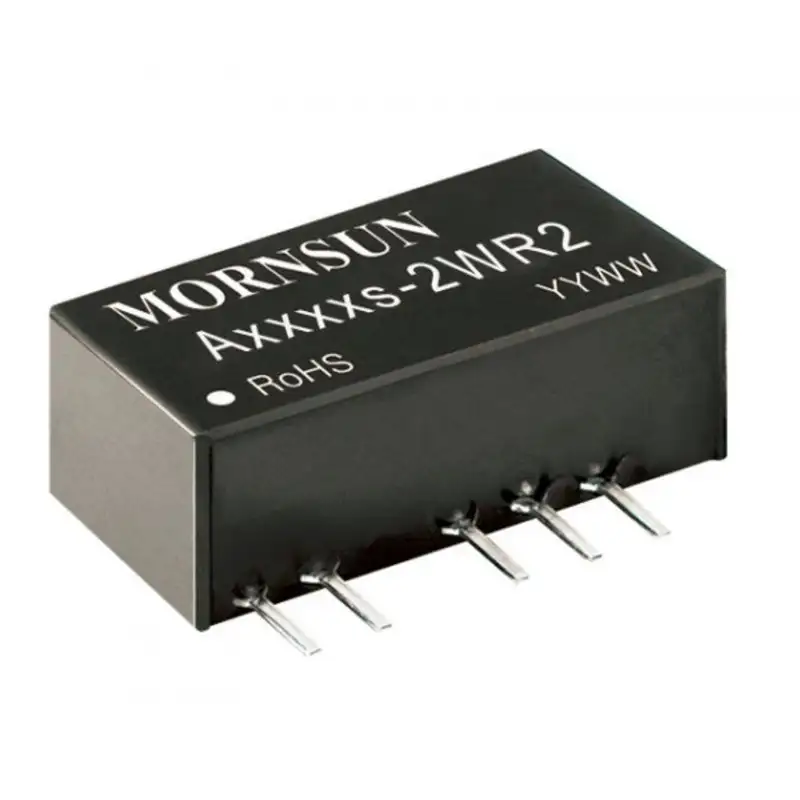 A0512S-2WR2 Mornsun 5V to Â±12V DC-DC Converter 2W Power Supply Module - Miniature SIP Package