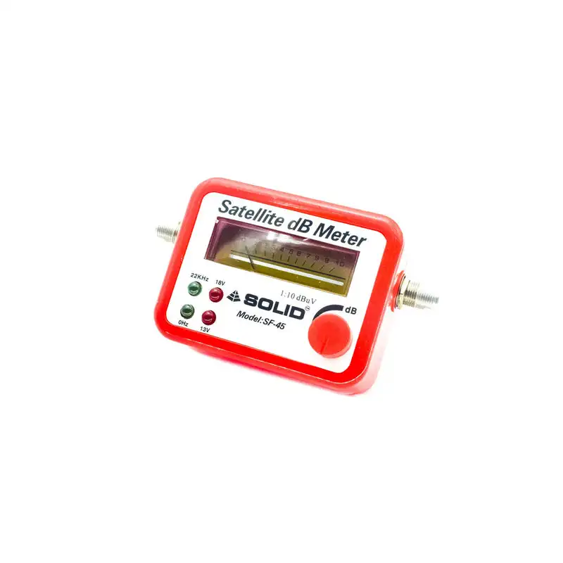 Satellite dB Meter