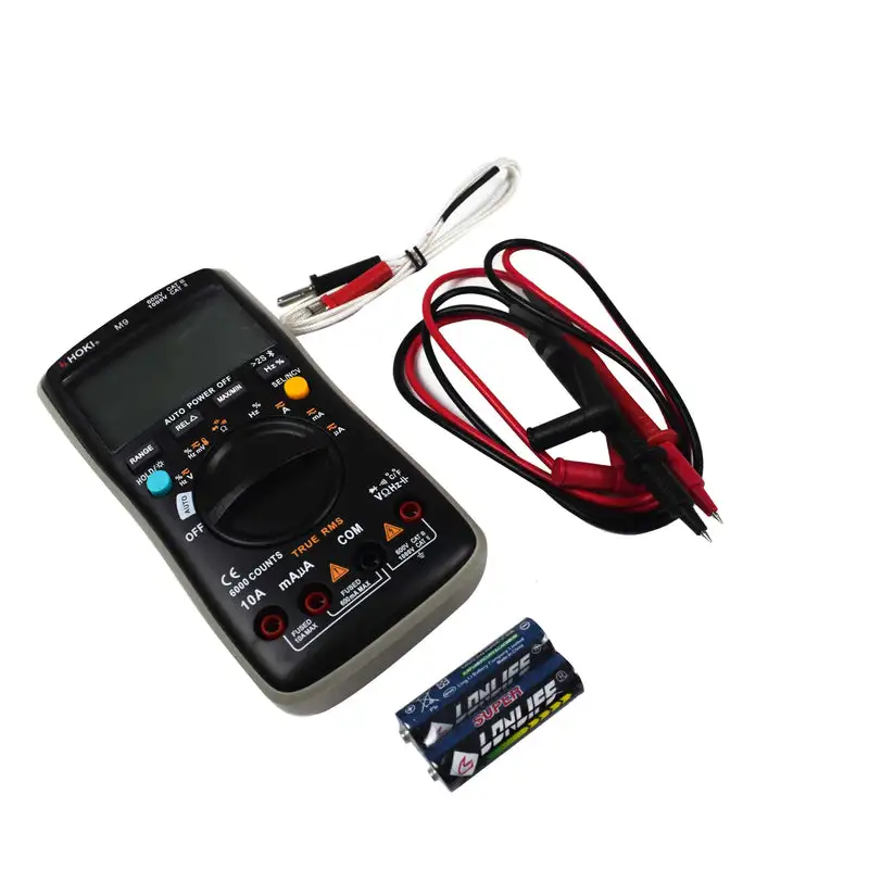 Hoki M9 Bluetooth Multimeter