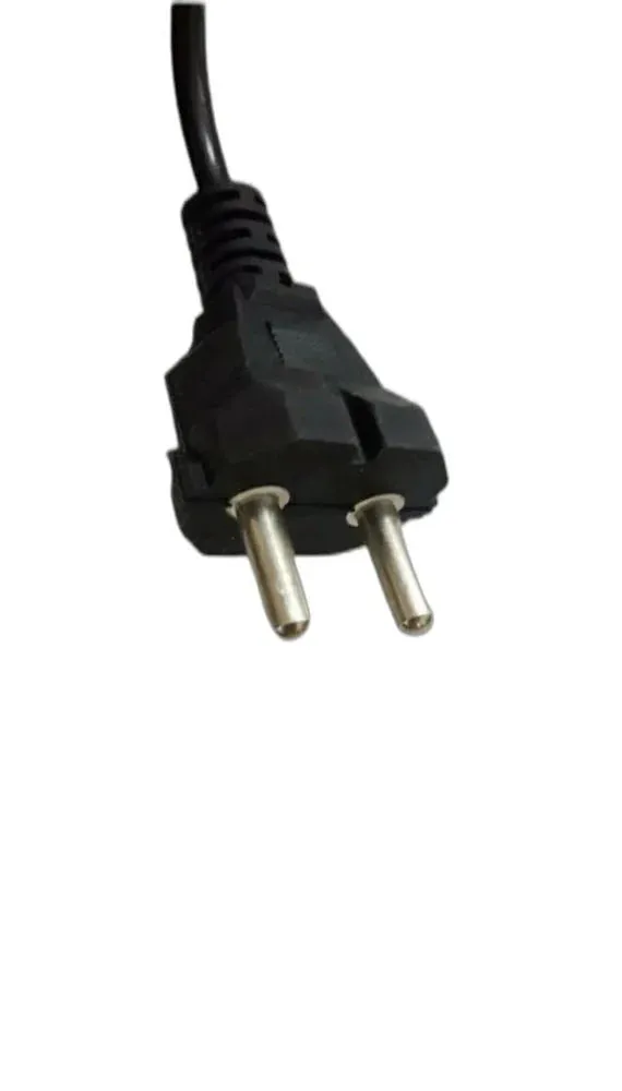 2 Pin 250-550 Volt Main Lead Power Cord, 2 Yard