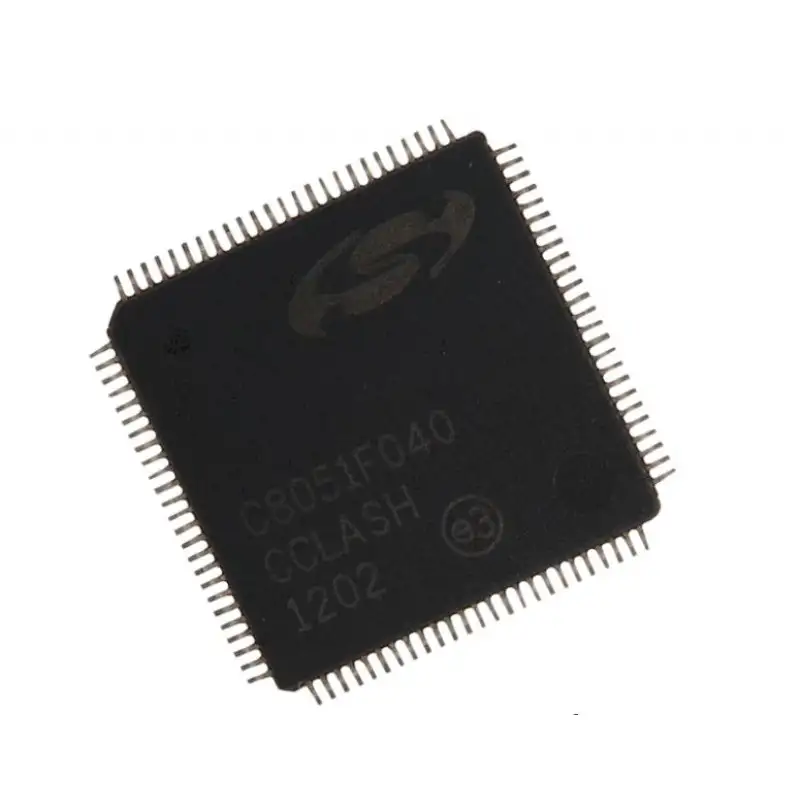 C8051F040 - (SMD Package) - 8 BIT Microcontroller