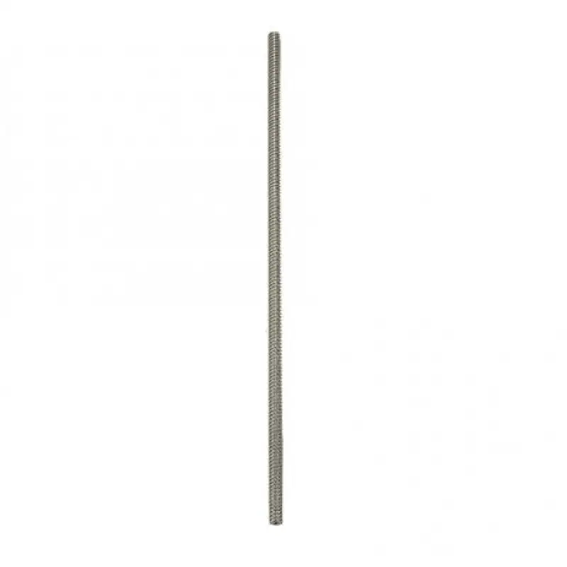 300mm Trapezoidal Single Start Lead Screw 8mm Thread 2mm Pitch Lead Screw without Copper Nut