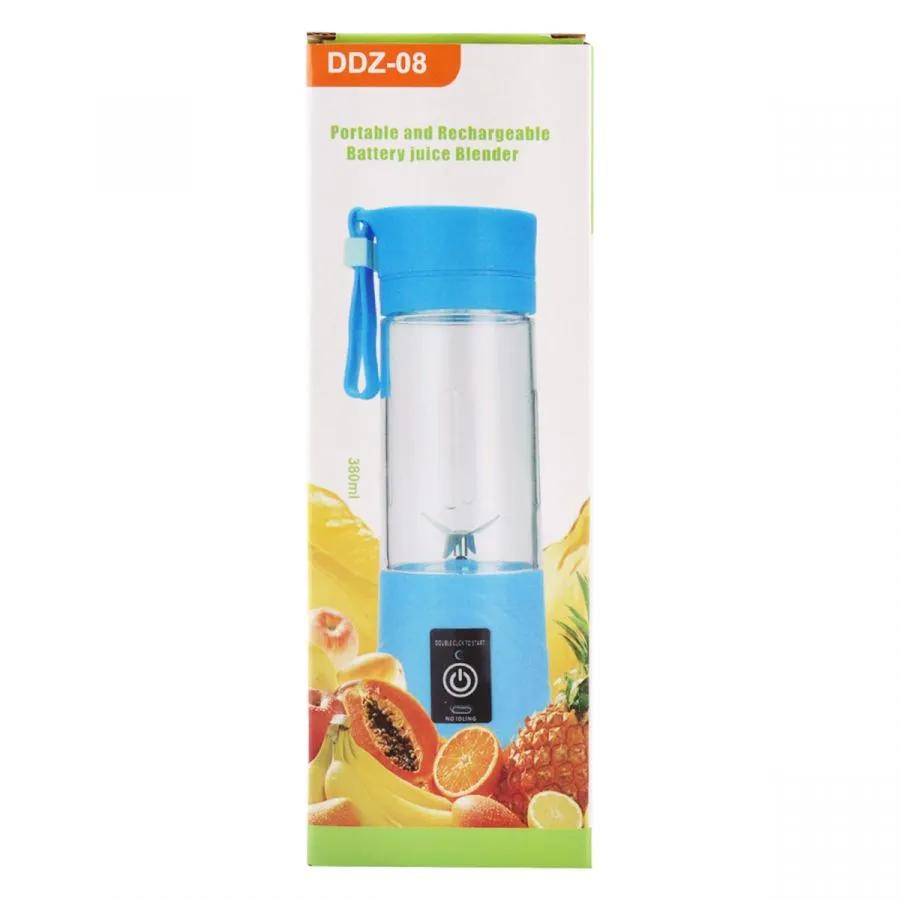 Stainless Steel Portable USB Electric Blender Juicer High Quality DDZ-08- 380ml