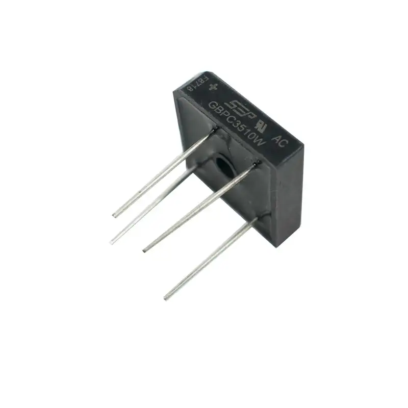 GBPC3510W 1000V, 35A Through hole Single Phase Bridge Rectifier