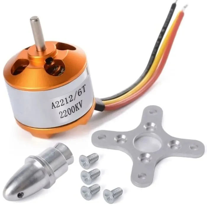 A2212 2200Kv Brushless Outrunner Motor Aircraft Quadcopter Helicopter