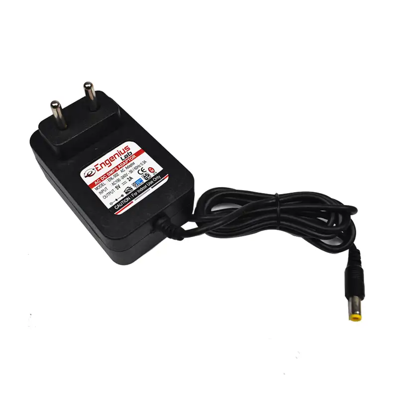 5 Volt 2.0 Amp SMPS Adaptor Power Supply