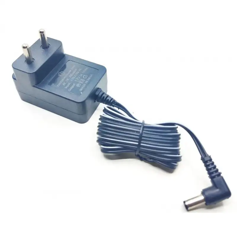 ECA-12W-12 ElectronicsComp 12V 1A 12W DC Power Supply Adapter (High Quality Made in India Adapter with 1 Year Warranty)