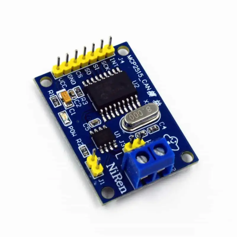 MCP2515 CAN Bus Module with TJA1050 Transreceiver