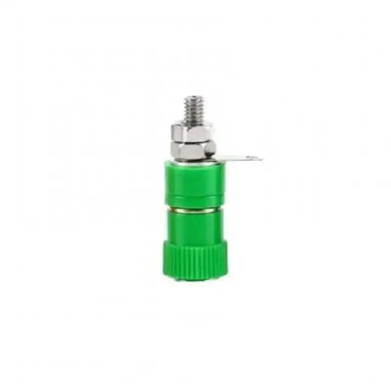 Green JS-910B 4mm Banana Socket Jack