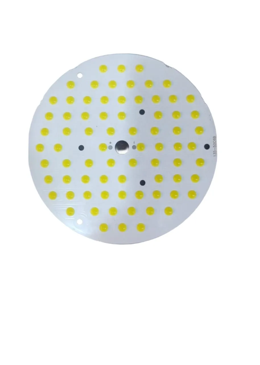 White color 100W Round COB LED 135-50C6B