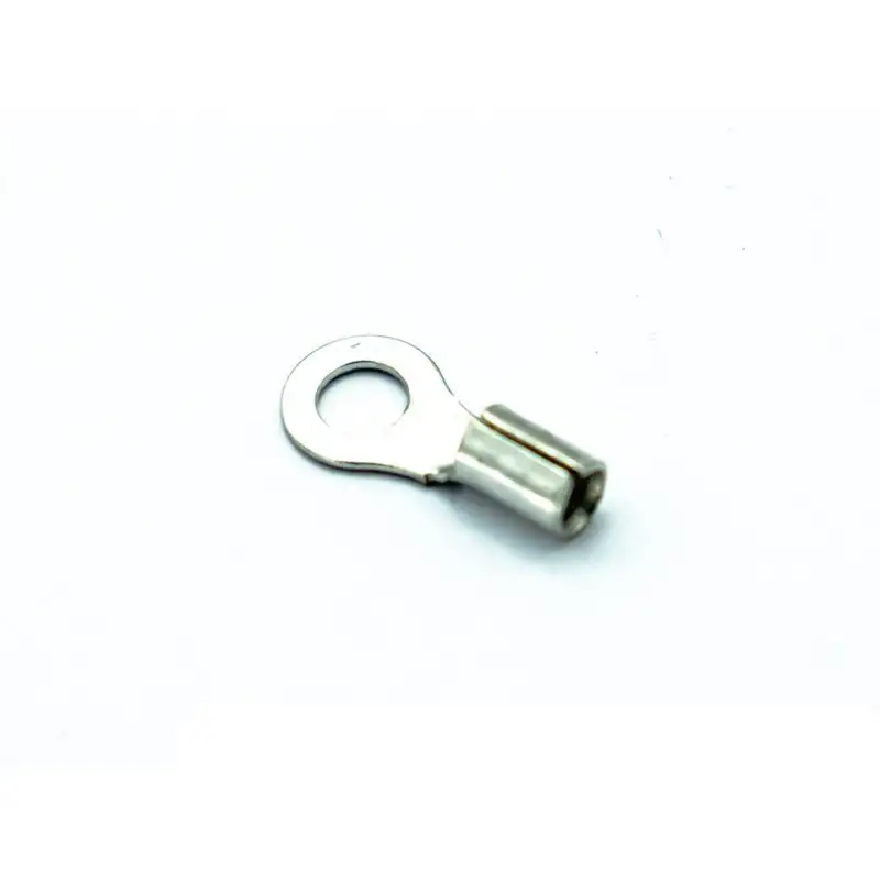 Non-Insulated Ring Tongue Terminal RNBM 3.2mm for 14-15 Gauge Wire