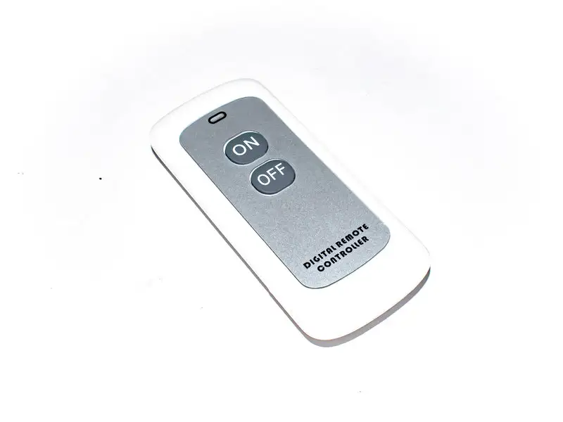 433MHz 2 Button RF Remote Control Switch