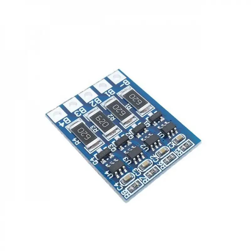 4 Series 14.8V 18650 Lithium Battery Equalization Board