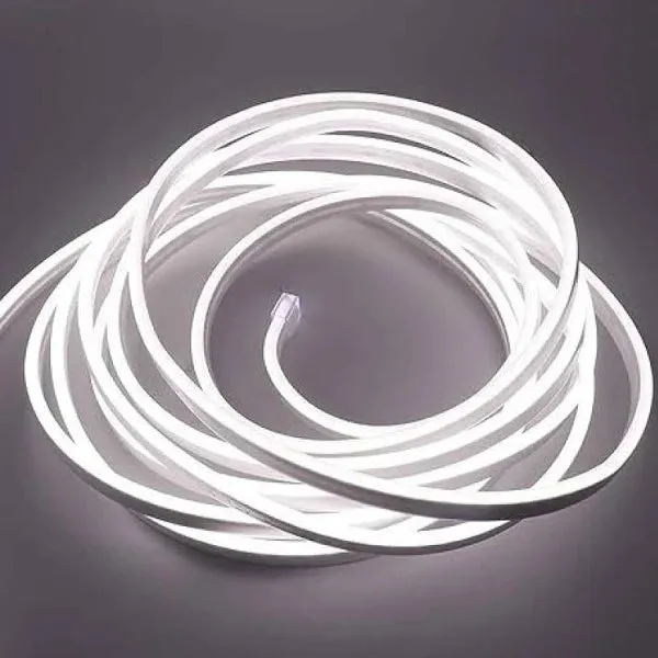 12V Neon Flexible LED Strip Light 50 Meter (Warm white)