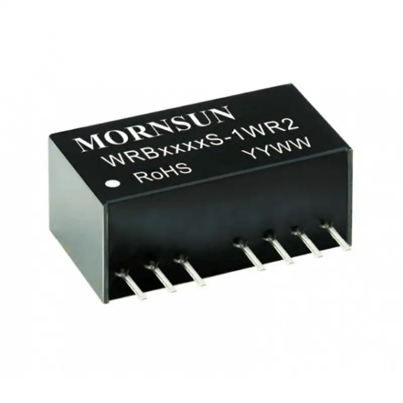 WRB2412S-1WR2 Mornsun 24V to 12V DC-DC Converter 1W Power Supply Module - Ultra Compact SIP Package