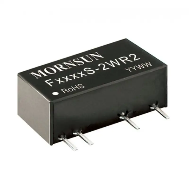 F2405S-2WR2 Mornsun 24V to 5V DC-DC Converter 2W Power Supply Module - Miniature SIP Package