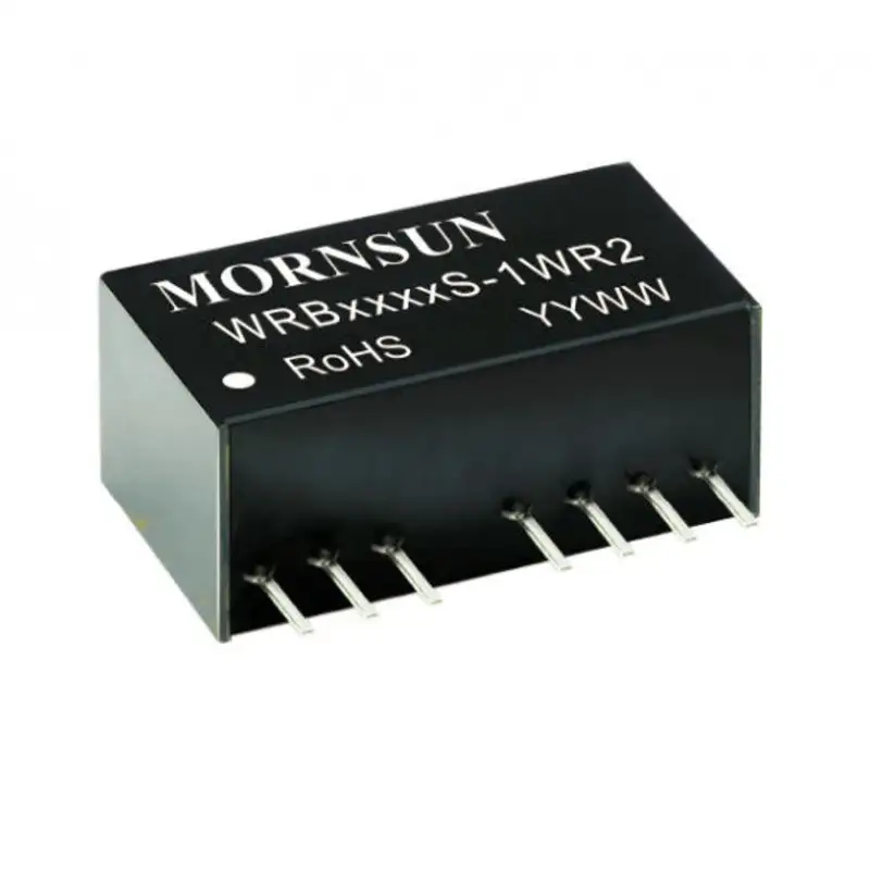 WRB0512S-1WR2 Mornsun 5V to 12V DC-DC Converter 1W Power Supply Module - Ultra Compact SIP Package