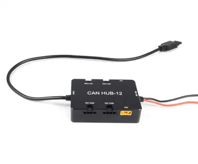 CAN HUB-12 Module for K++ & K3A Pro flight control radar for agricultural drones