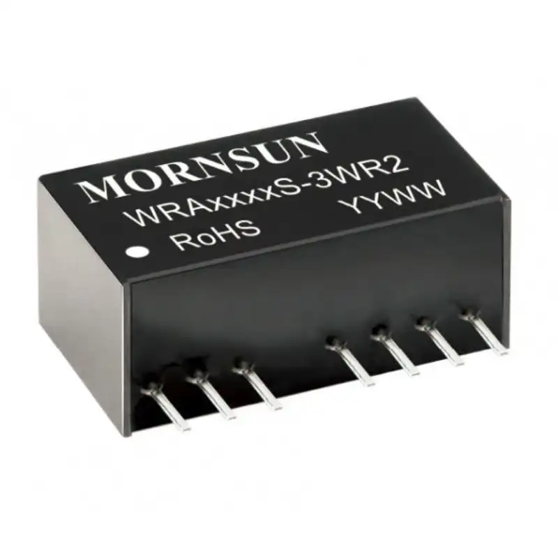 WRA1212S-3WR2 Mornsun 12V to Â±12V DC-DC Converter 3W Power Supply Module - Ultra Compact SIP Package