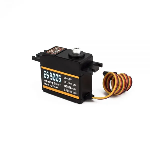 EMAX ES3005 4.8V-6V Metal Analog Servo for RC Model