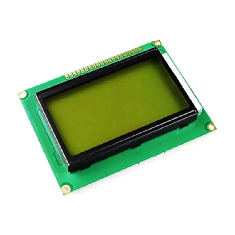 128x64 Alphanumeric LCD (Green)