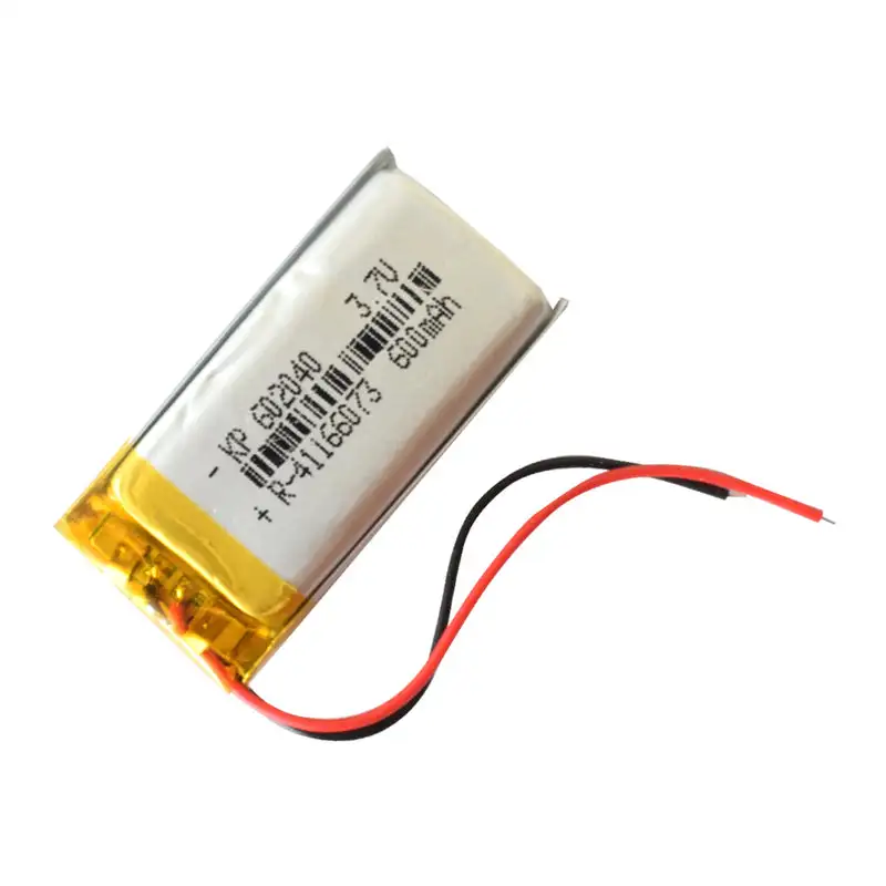 KP 602040 3.7V 600mAh Lithium Polymer Battery