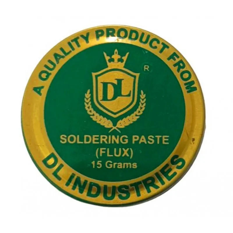 DL Soldering Paste Flux 15gm - Premium Quality