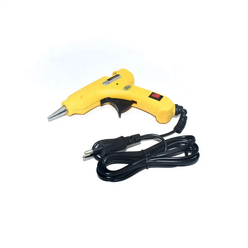 20W Hot Melt Glue Gun with ON/OFF Switch Button and LED Indicator