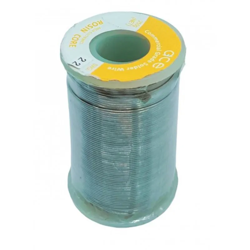 ACE 250gm 22 Gauge (Commercial) Grade Rosin Core Solder Wire