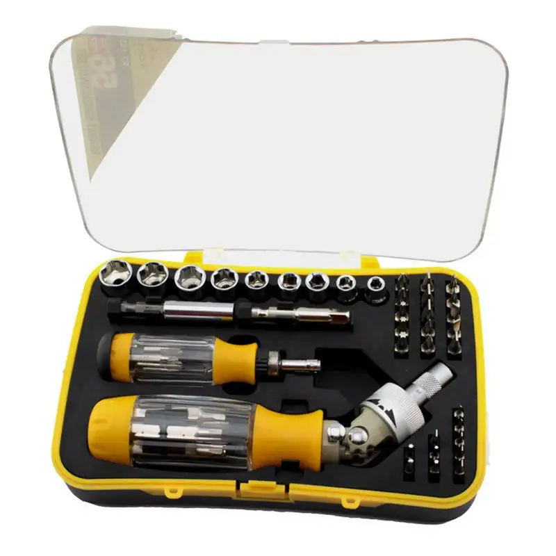 R'DEER (Flying Deer) 56 in 1 Multifunction Ratchet Screwdriver Set (RT-1656 ) - Good Quality