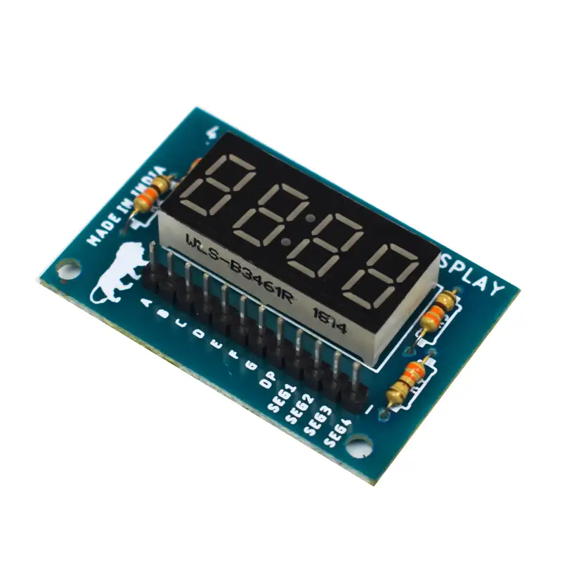 4-Digit 7-Segment Display Module