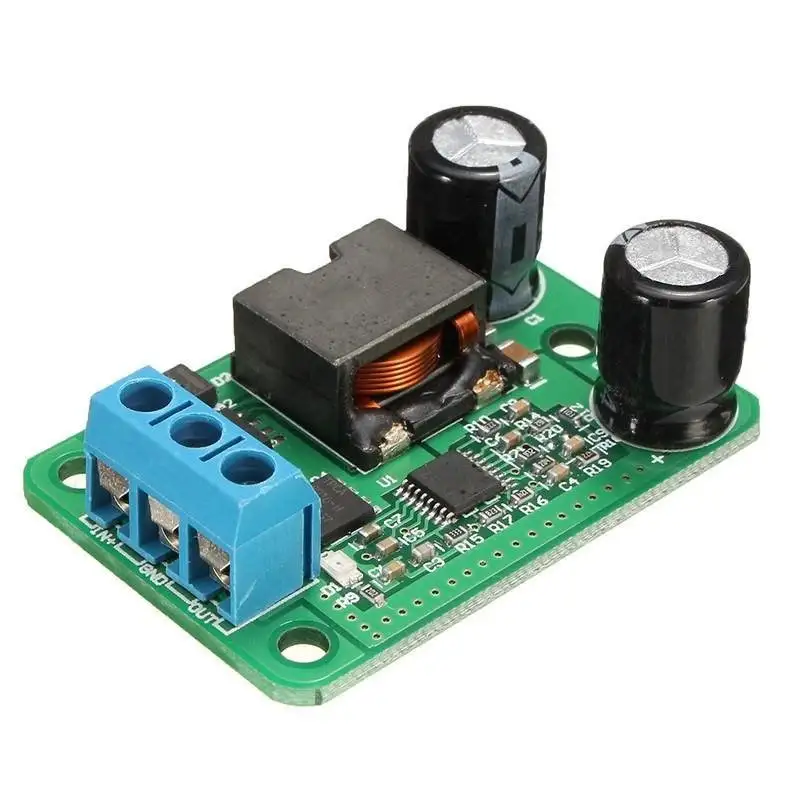 DC-DC Step-Down Buck Converter Power Supply Module 24V 12V 9V to 5V 5A 25W Replace LM2596S